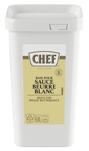 CHEF® Basis für Weiße Buttersauce