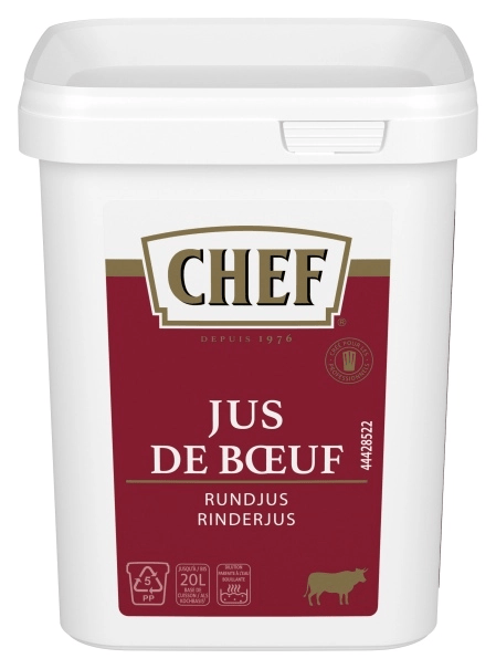 CHEF® Jus de Bœuf