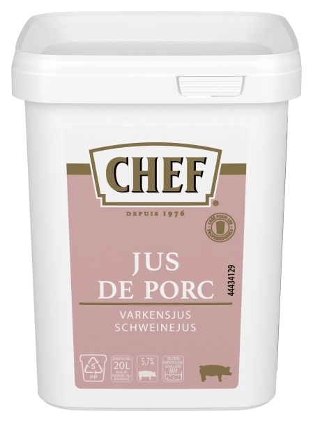 CHEF Schweinejus