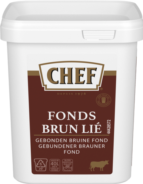 CHEF® Gebundener Brauner Fond