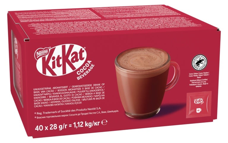 KitKat® cocoa beverage 2