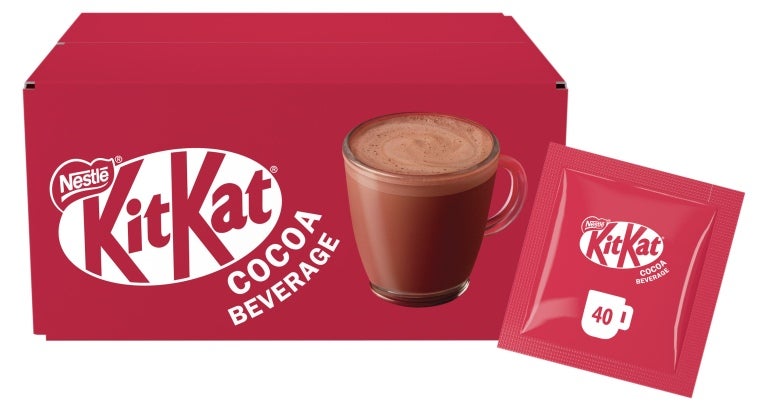 KitKat® cocoa beverage