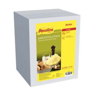 Mousline Kartoffelstock Packshot