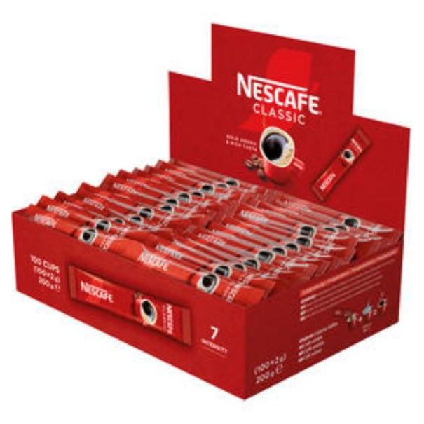 Nescafe Classic Sticks Packshot