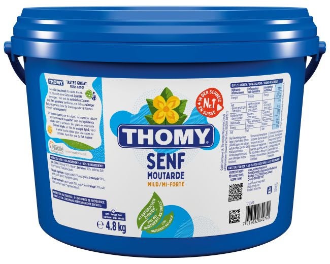 THOMY Mustard Mild 4.8kg