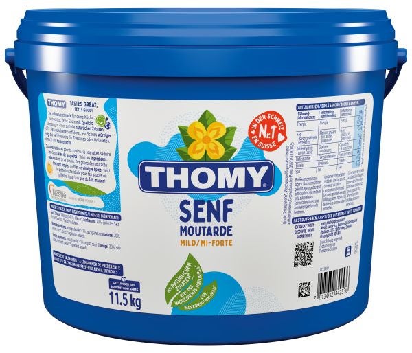 THOMY Mustard Mild 11.5kg