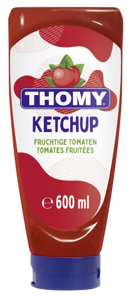 THOMY Ketchup Squeeze 600ml 