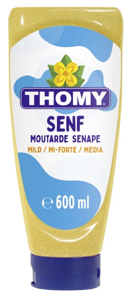 THOMY Senf Squeeze 600ml 