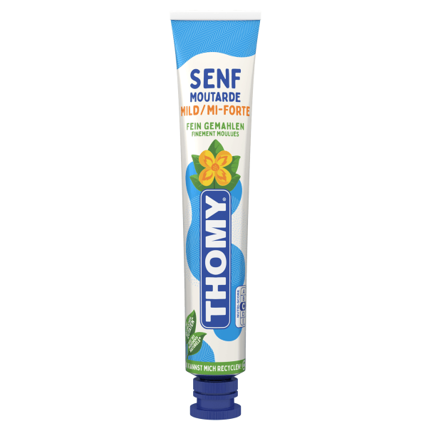 THOMY Senf Mild Tube 100g