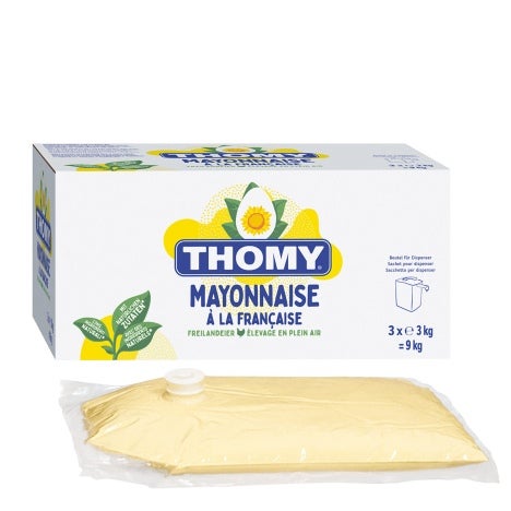 THOMY Mayonnaise à la Française für Dispenser 3 kg
