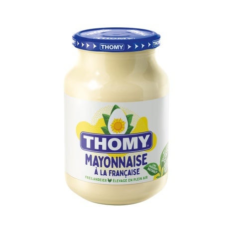 THOMY Mayonnaise à la Française Glas 880 g