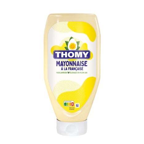 THOMY Mayonnaise à la Française Squeeze 700 ml