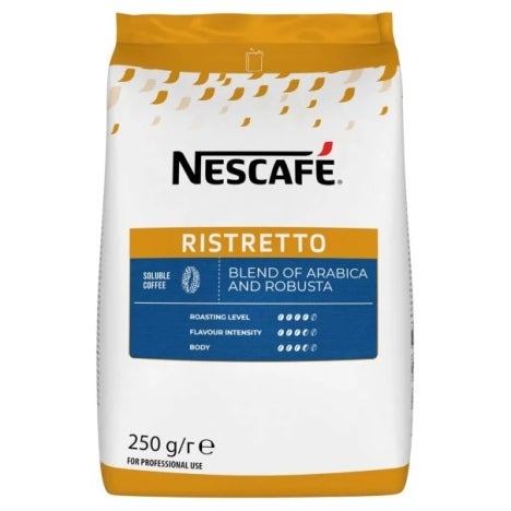 NESCAFE RISTRETTO 250g Packung