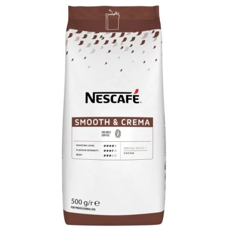 NESCAFE SMOOTH CREMA 500g Packung