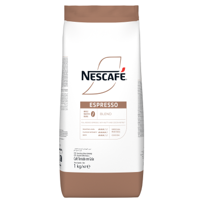 Nescafe Espresso packshot