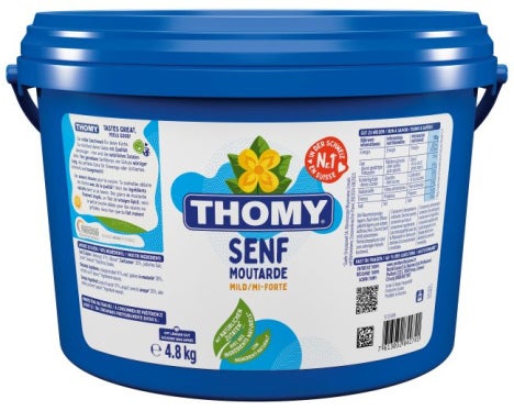 THOMY Mustard Mild 4.8kg