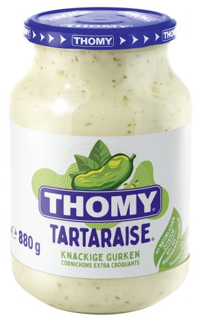THOMY Tartaraise Glas 880 g