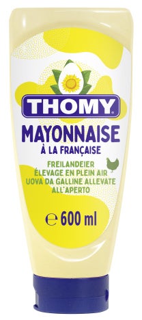 THOMY Mayo Squeeze 600ml packshot