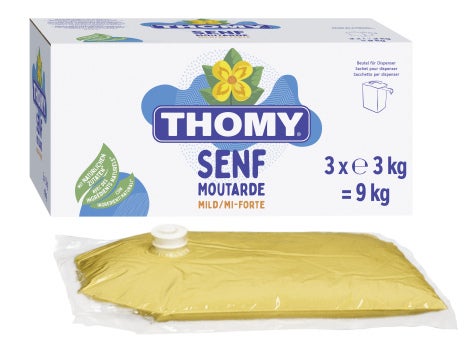 THOMY Dispenser Senf 3kg