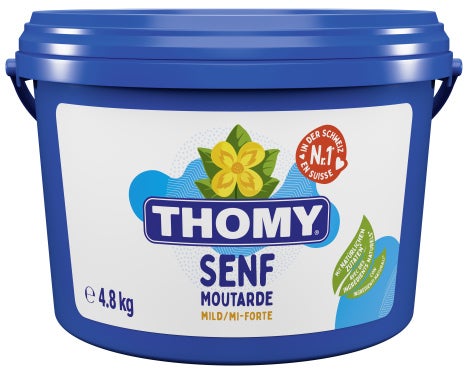 THOMY Mustard Mild 4.8kg