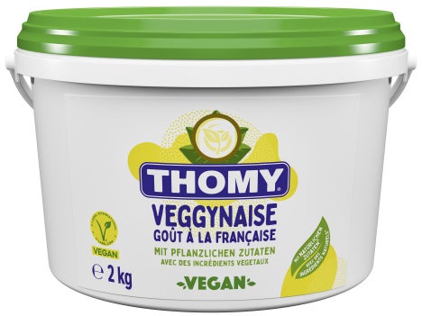  THOMY Veggynaise Eimer 2 kg Language