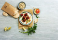 GARDEN GOURMET® Rote Beete Falafel Babaganoush Rezept