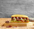 GARDEN GOURMET® Rote Beete Falafel Sandwich Rezept Vegan