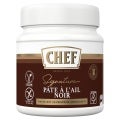 CHEF Signature mit Schwarzem Knoblauchpaste
