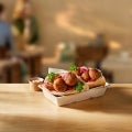 GARDEN GOURMET Falafel Classic im Sandwich
