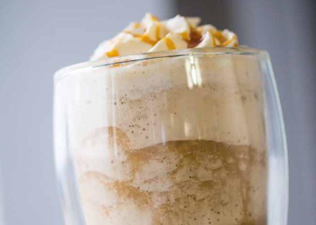 Frozen Caramel Latte