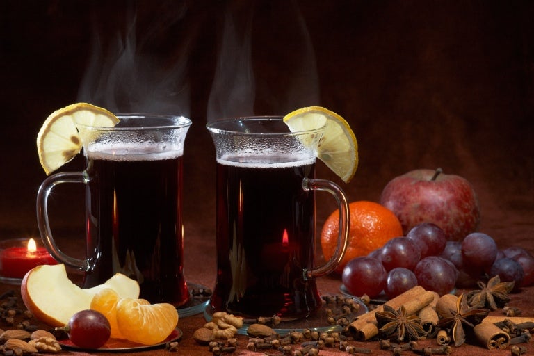 Boisson chaude PUNCH à l'arôme de rhum