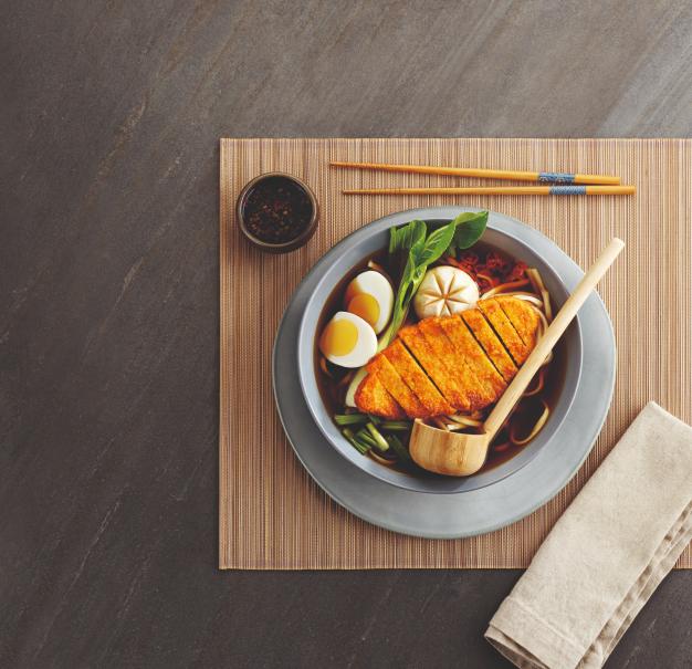 Vegetarische Katsu Ramen