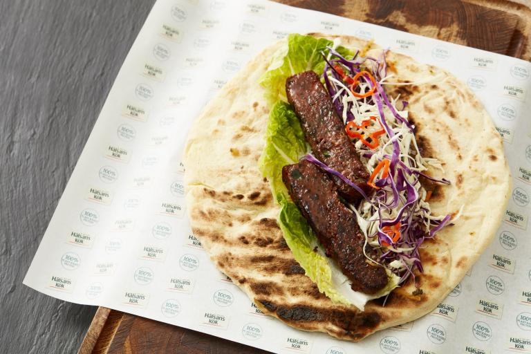 Veganer Dürüm Kebab