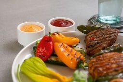 Argentinischer Asado am Spiess