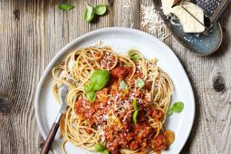 Veggie Pasta Bolognese