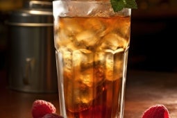 Boisson froide PUNCH aux baies des bois