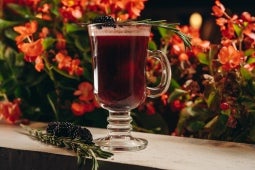 Boisson chaude PUNCH aux baies des bois