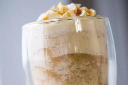Frozen Caramel Latte