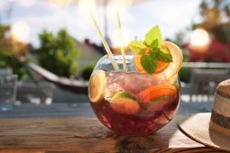 Boisson froide PUNCH à l'arôme de rhum