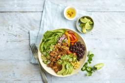 Vegan burrito bowl