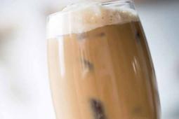 Iced Coconut Latte