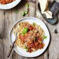 Veggie Pasta Bolognese