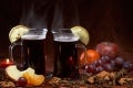Boisson chaude PUNCH à l'arôme de rhum